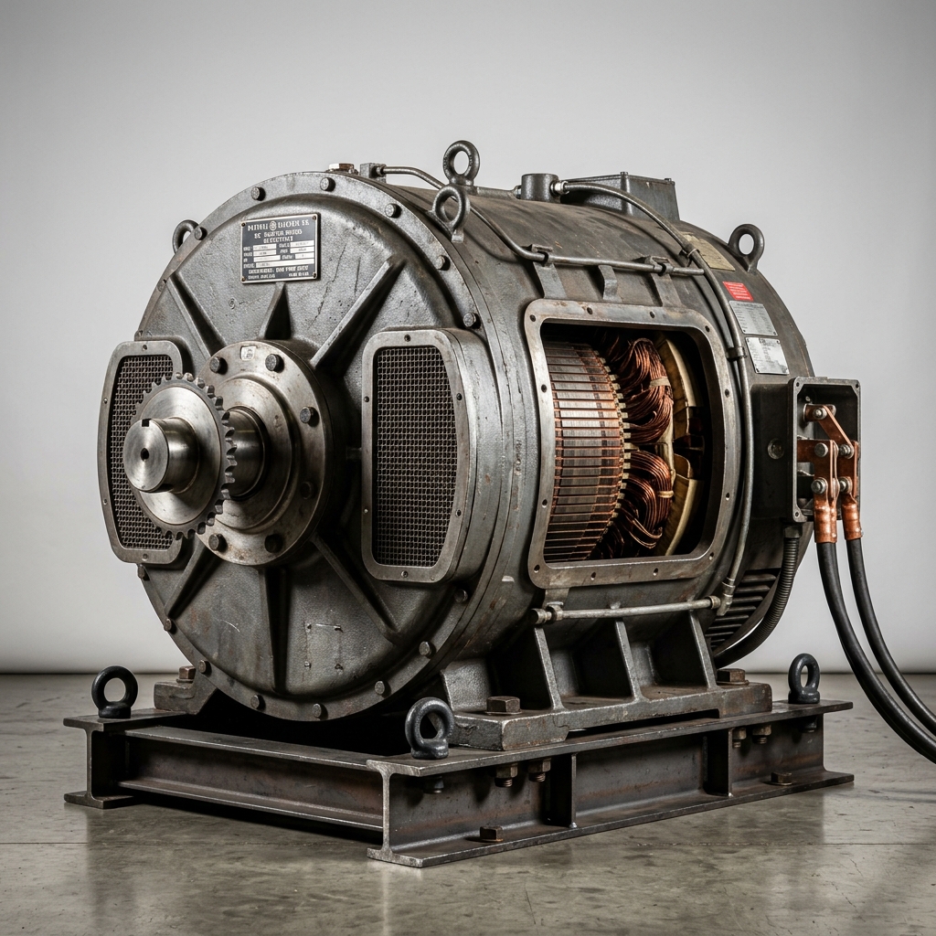 AC/DC Traction Motors
