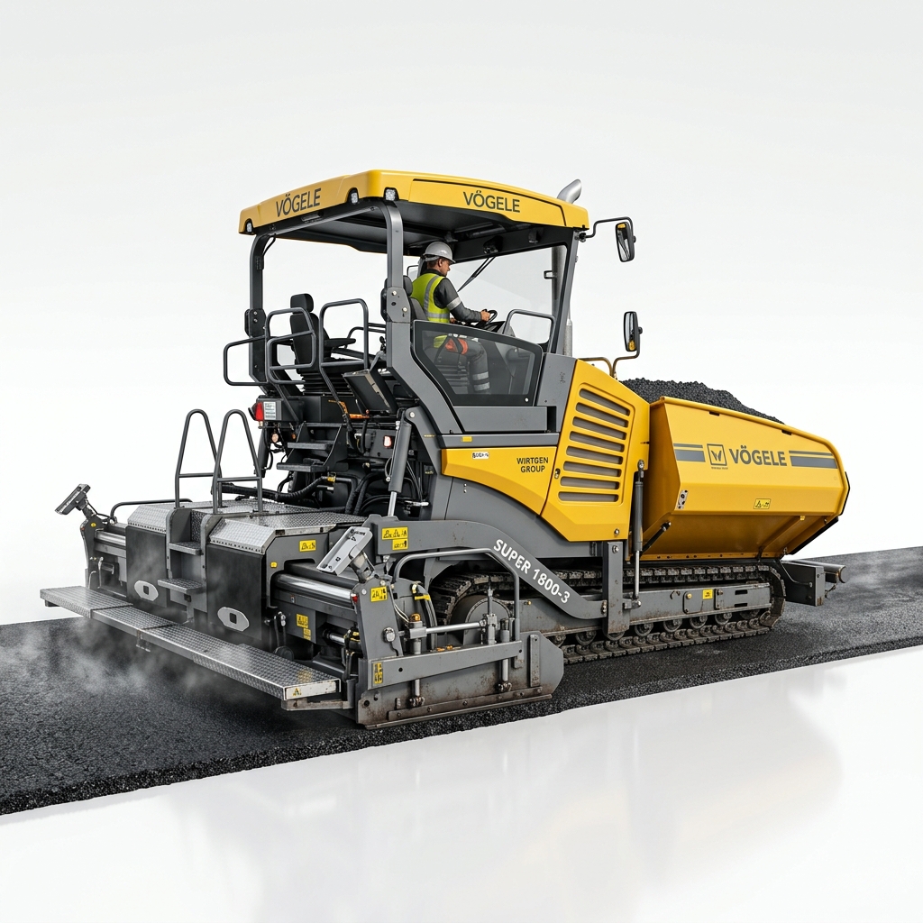 Asphalt Pavers
