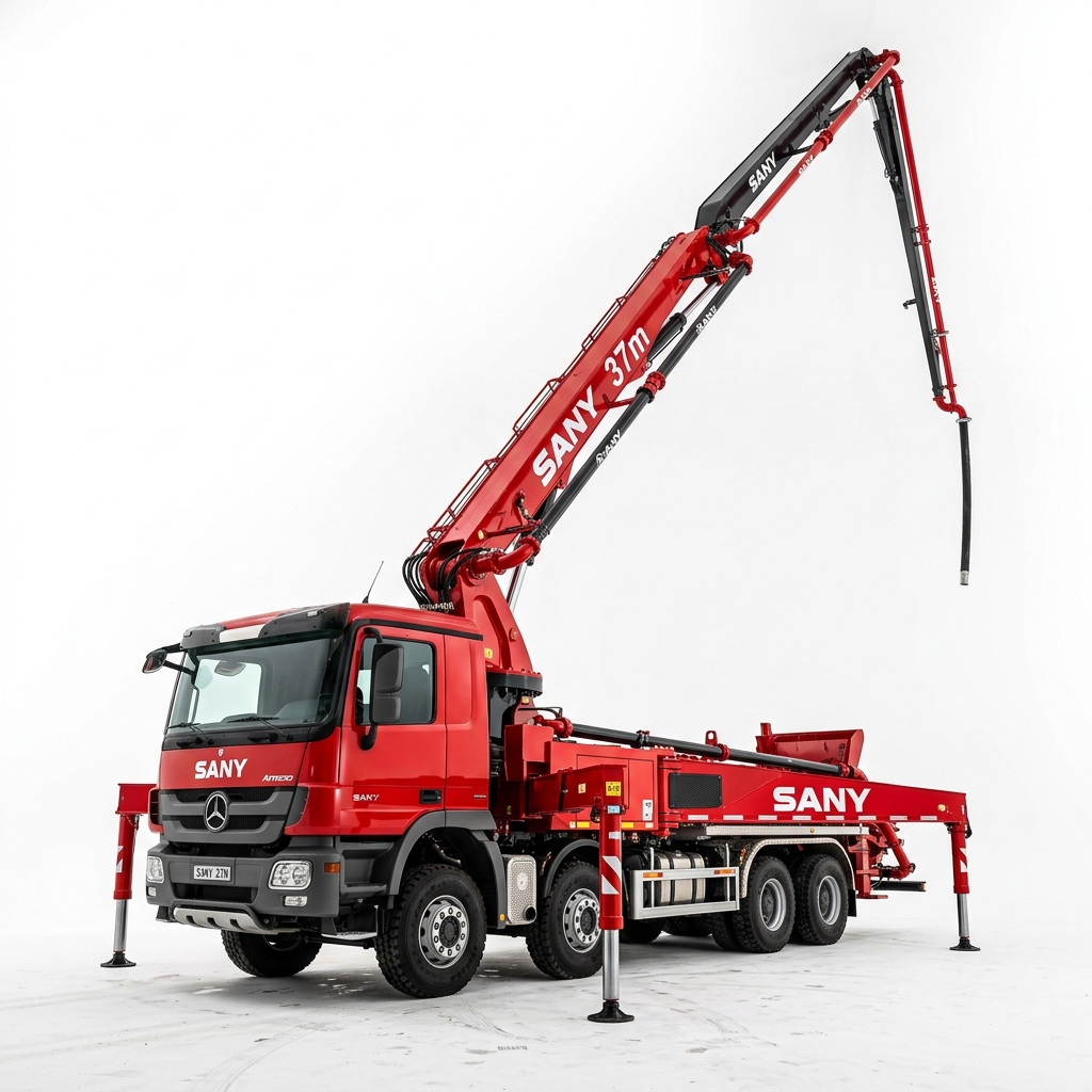 Concrete Pumps (Truck-mounted)