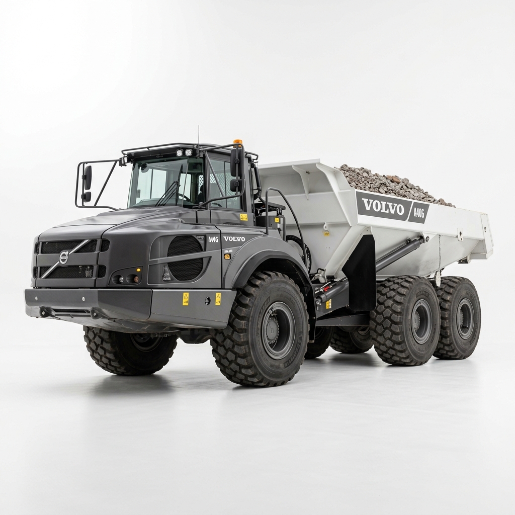 Dump Trucks (Articulated & Rigid)