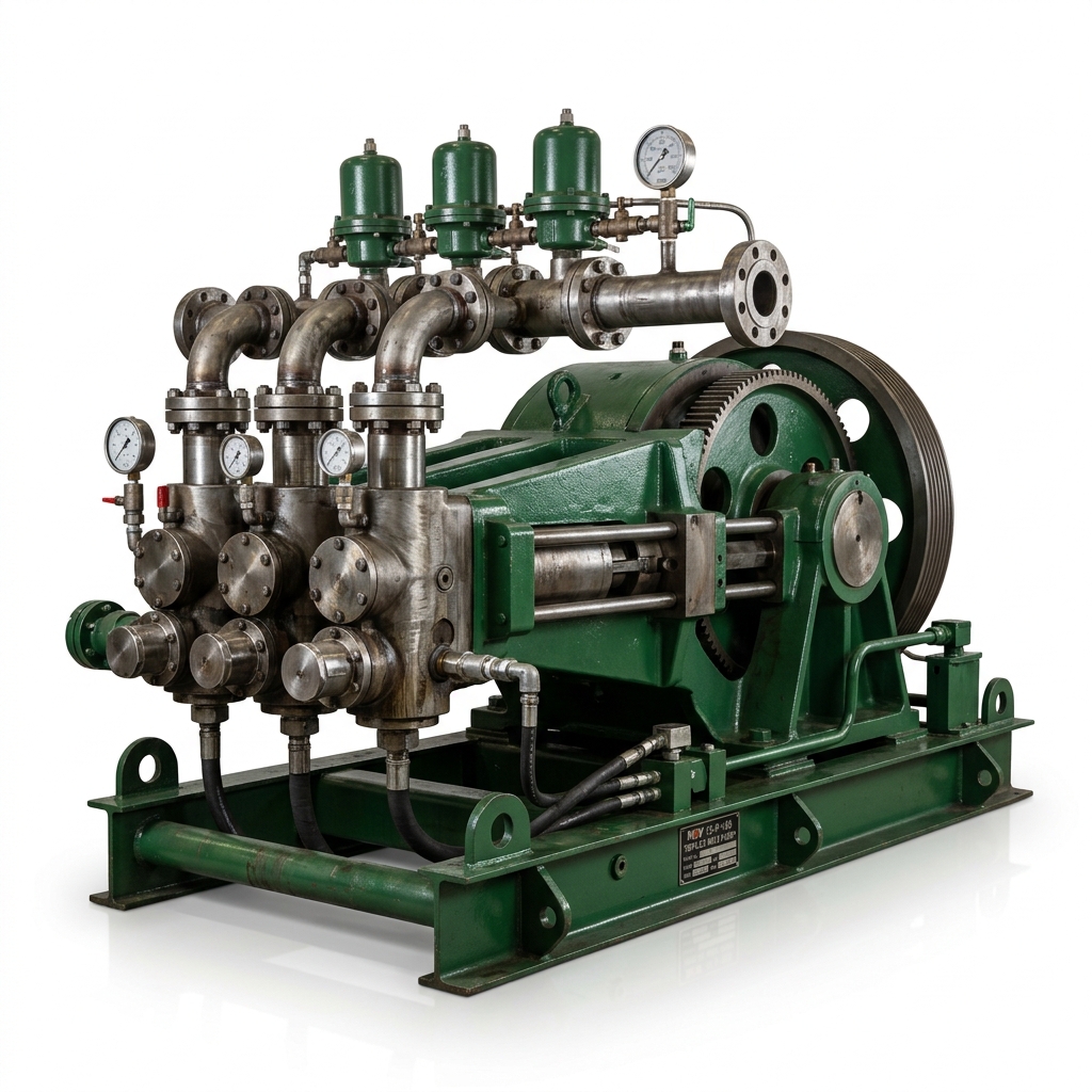 Mud Pump (Triplex/Quintuplex)
